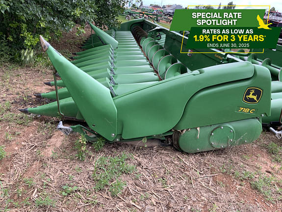 Image of John Deere 718C Primary image