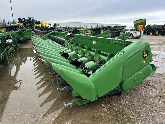 Image of John Deere 718C equipment image 3