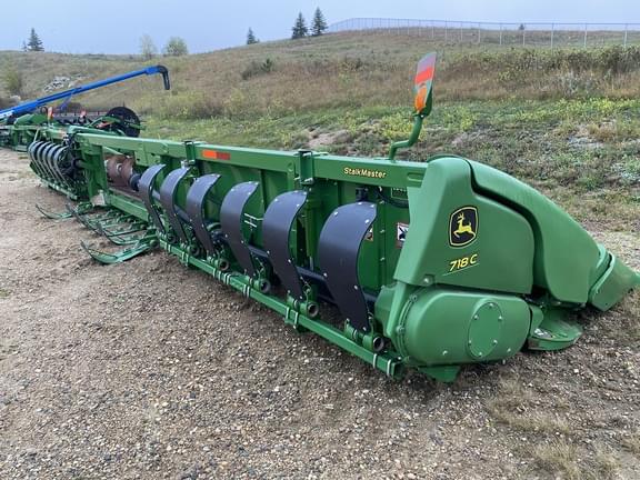 Image of John Deere 718C equipment image 3