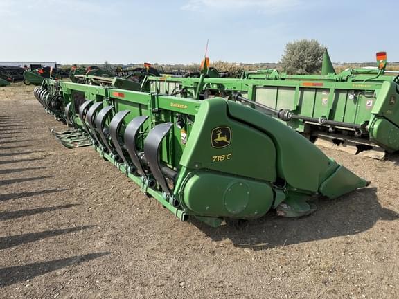Image of John Deere 718C equipment image 2