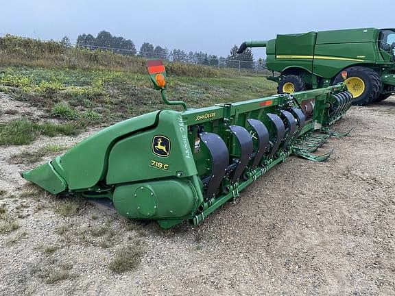 Image of John Deere 718C equipment image 4