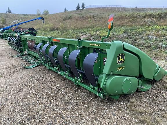 Image of John Deere 718C equipment image 3