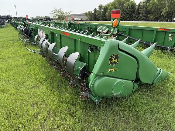 Image of John Deere 718C equipment image 4