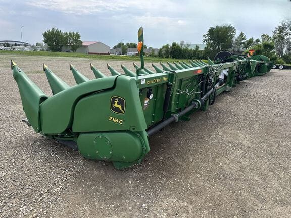 2020 John Deere 718C Equipment Image0