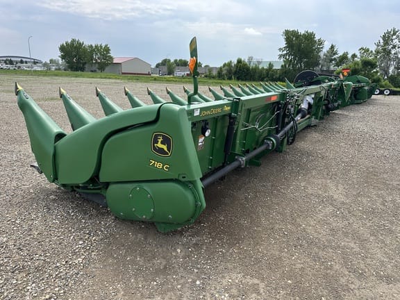 2020 John Deere 718C Equipment Image0