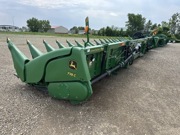 Image of John Deere 718C Primary image