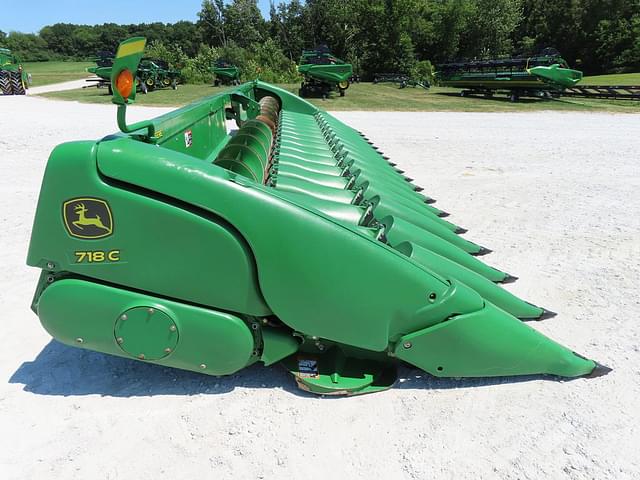 Image of John Deere 718C equipment image 3