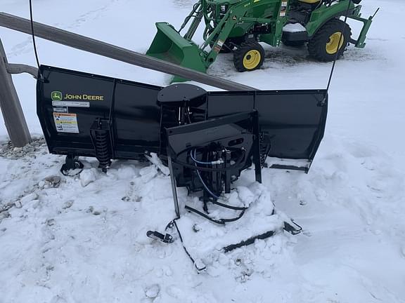 Image of John Deere 72" V Blade Image 0