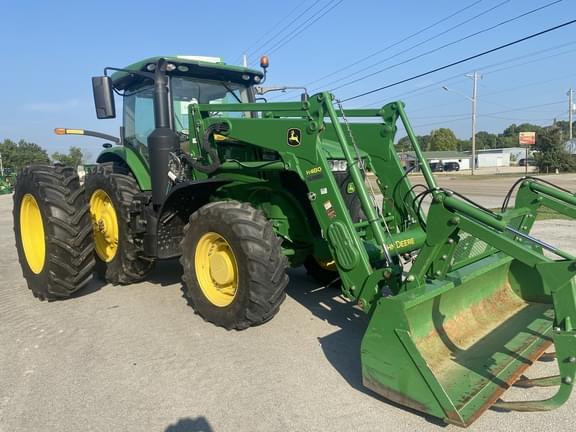 Image of John Deere 7210R equipment image 3