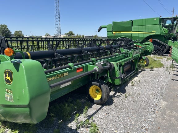 Main image John Deere 730D