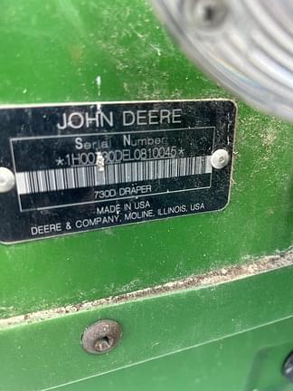 Image of John Deere 730D Image 0