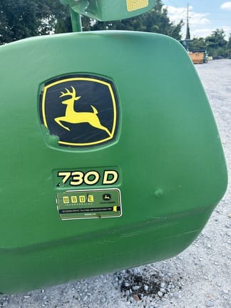 2020 John Deere 730D Equipment Image0