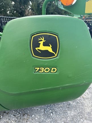 2020 John Deere 730D Equipment Image0