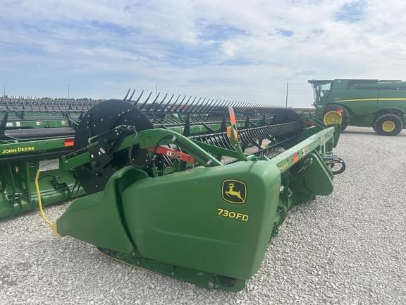 Image of John Deere 730FD equipment image 2