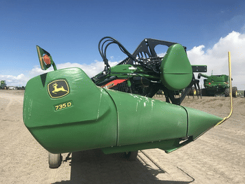 Main image John Deere 735D