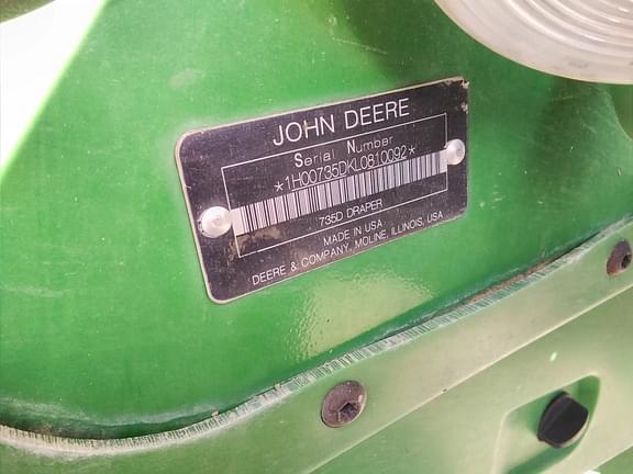 Image of John Deere 735D equipment image 1