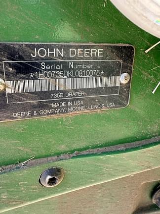 Image of John Deere 735D Image 1