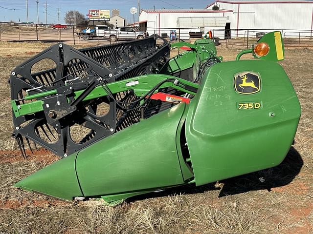 Image of John Deere 735D equipment image 1