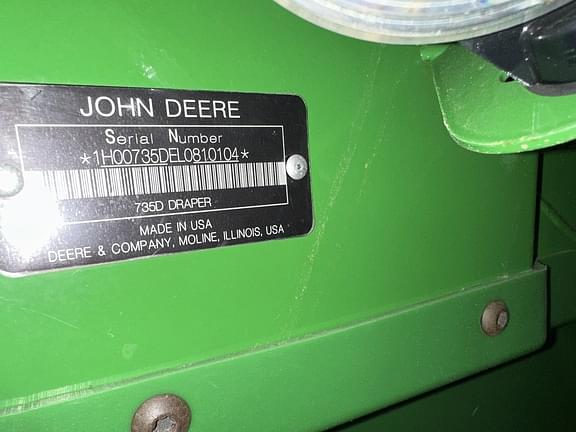 Image of John Deere 735D equipment image 2