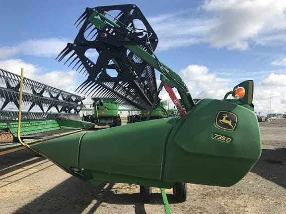 Main image John Deere 735D