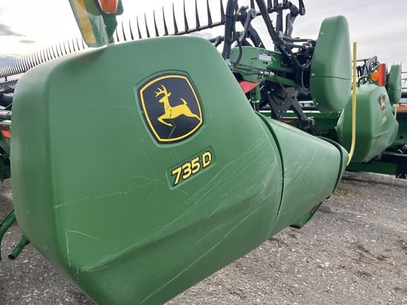 Image of John Deere 735D equipment image 2