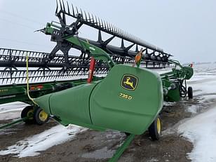 Main image John Deere 735D 1