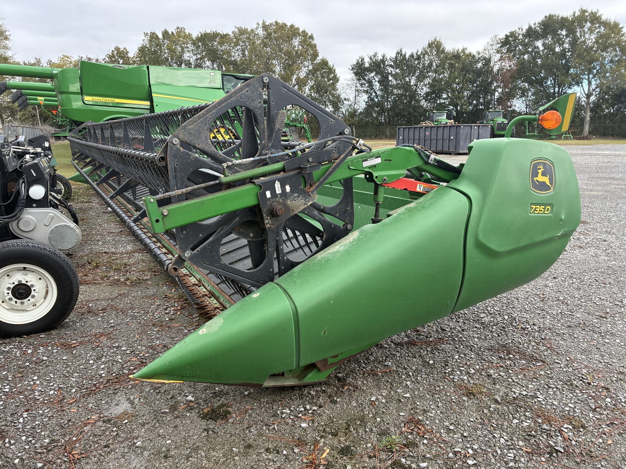 2020 John Deere 735D Equipment Image0