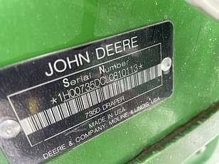 Main image John Deere 735D 12