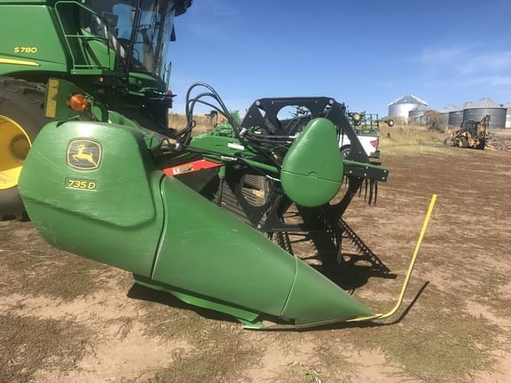 Main image John Deere 735D