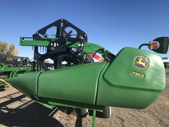 Main image John Deere 735D