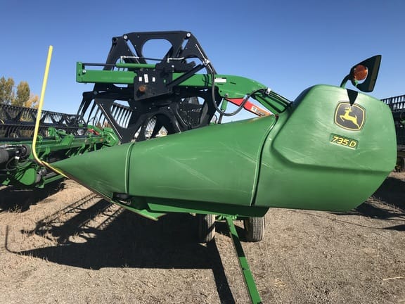 Main image John Deere 735D