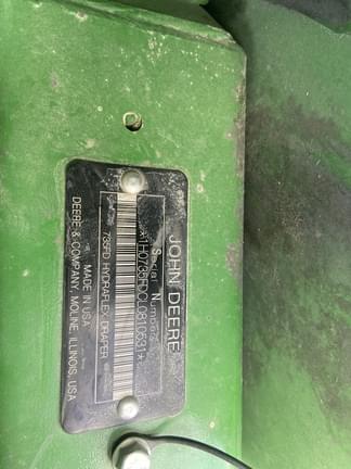 Image of John Deere 735FD equipment image 1