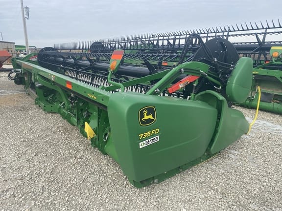 Main image John Deere 735FD
