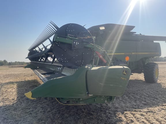 Main image John Deere 735FD