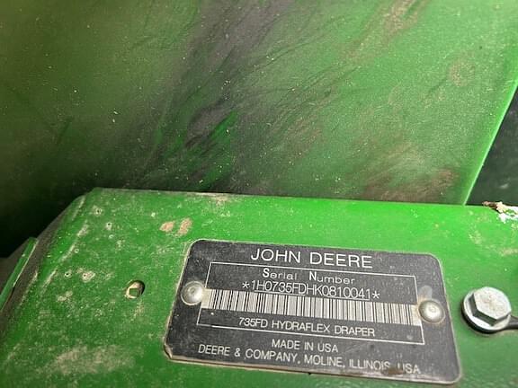 Image of John Deere 735FD equipment image 2