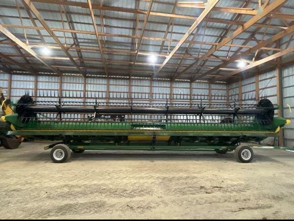 2020 John Deere 735FD Equipment Image0