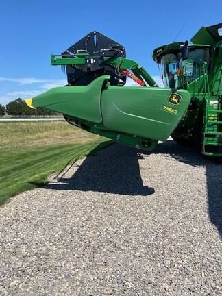 Main image John Deere 735FD