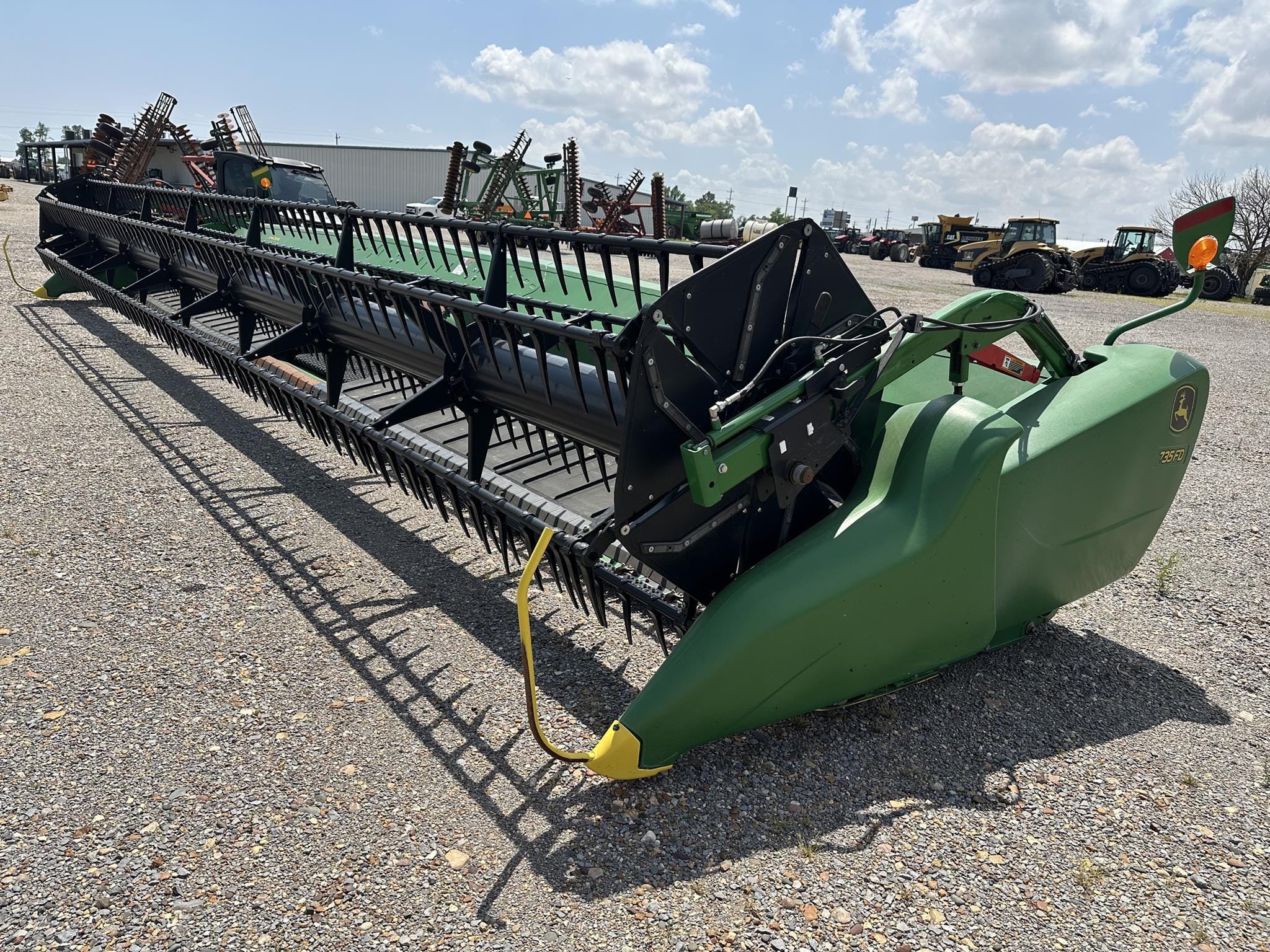 Main image John Deere 735FD