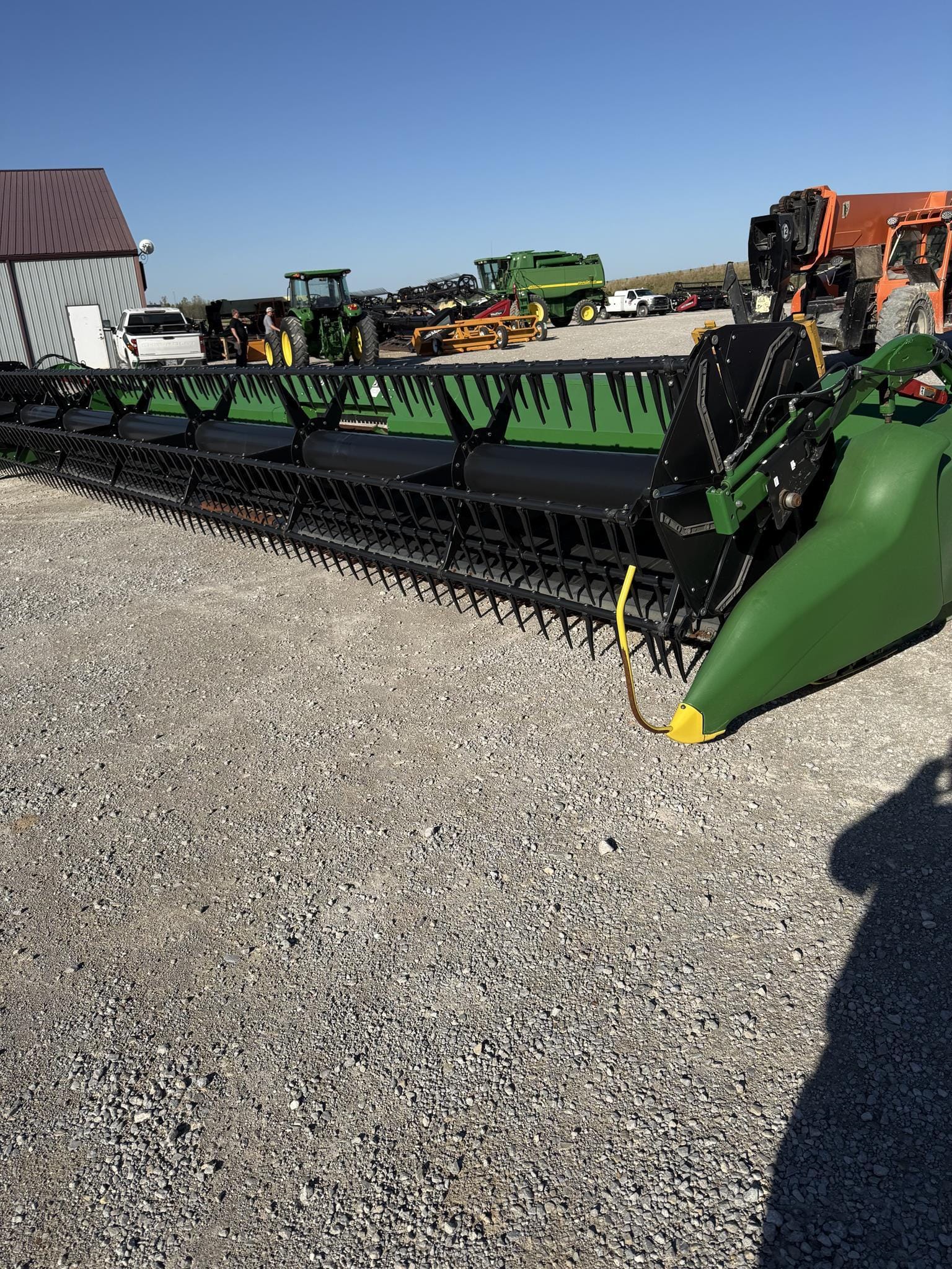 2020 John Deere 735FD Equipment Image0