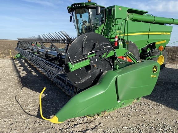 Main image John Deere 735FD