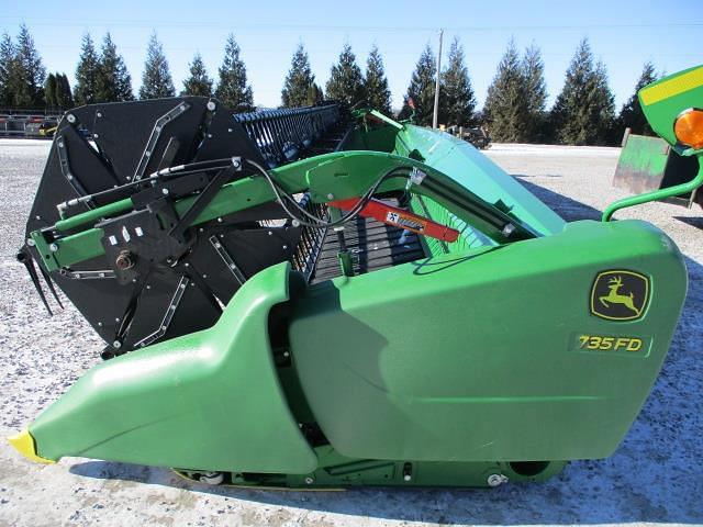 Image of John Deere 735FD equipment image 4