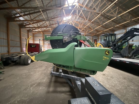 Main image John Deere 735FD