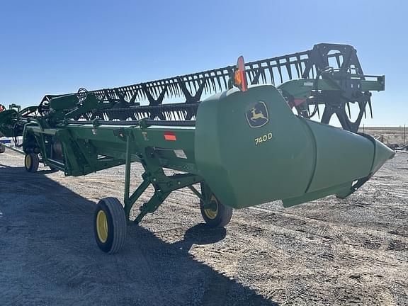 Image of John Deere 740D equipment image 4