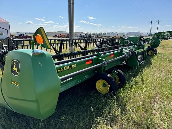 Image of John Deere 740D equipment image 1