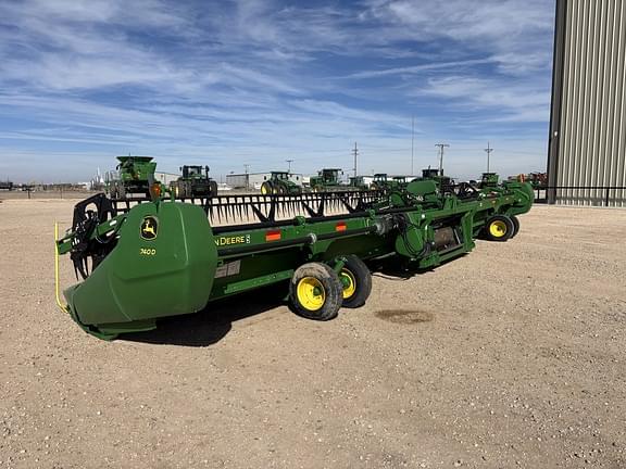 Image of John Deere 740D equipment image 2