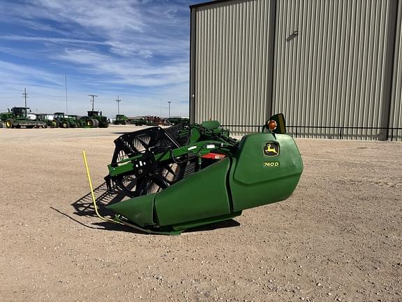 Image of John Deere 740D equipment image 1