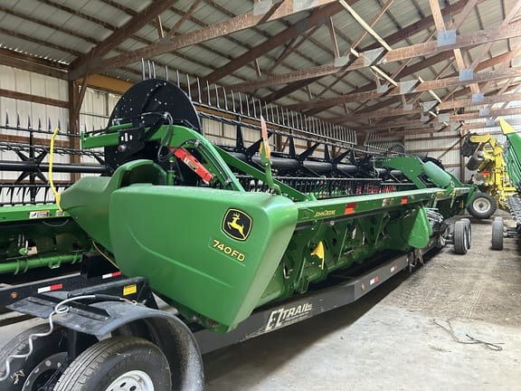 2020 John Deere 740FD Equipment Image0