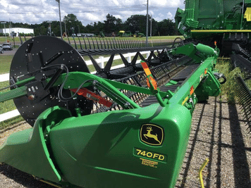 Main image John Deere 740FD