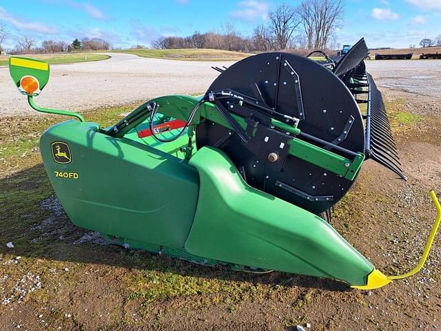 Image of John Deere 740FD equipment image 1