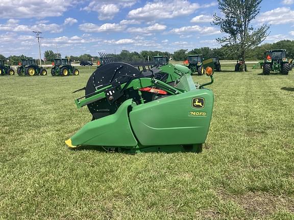 Image of John Deere 740FD equipment image 1